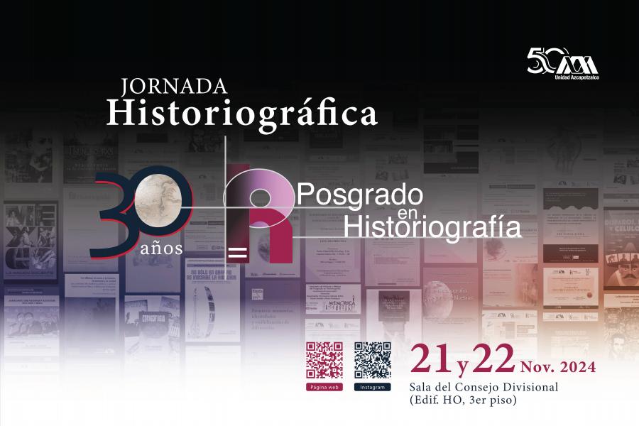 Jornada Historiográfica 30 años